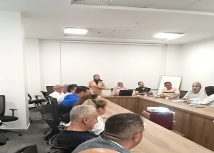 Yerel Düzey Sağlık Afet Çalışma Grubu Operasyon Planı Ve Masabaşı ve Saha Tatbikatı hazırlık toplantısı